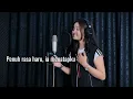 Perjalanan - Franky & Jane (Lirik) Cover by Thalita Ayudya