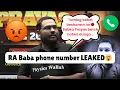 RA Baba phone number leaked in the LIVE CLASS RA Baba angry