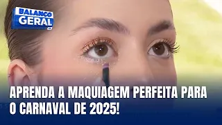 Dicas de maquiagem para brilhar no Carnaval 2025 em SC!