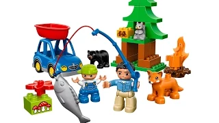 LEGO DUPLO Forest Fishing Trip 10583 Building
