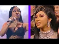 Nicki Minaj Performs New Song Dissing Cardi B Right In Front Of Her Face At 2023 VMA Awards