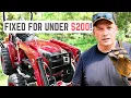 TYM Tractor Problem - How To Fix It CHEAP