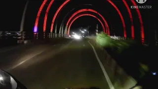 night bike ride
