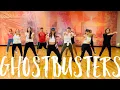 Lagu Ghostbusters by Ray Parker Jr (Dance fitness choreography by SassItUp with Stina)