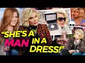 Joan Rivers most SAVAGE MESSY reads Fashion Police