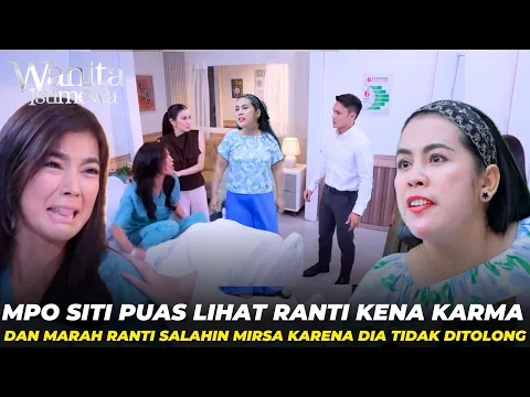 Video Thumbnail: TRAILER WANITA ISTIMEWA HARI INI FULL EPISODE 65 KAMIS 16 OKTOBER 2025
