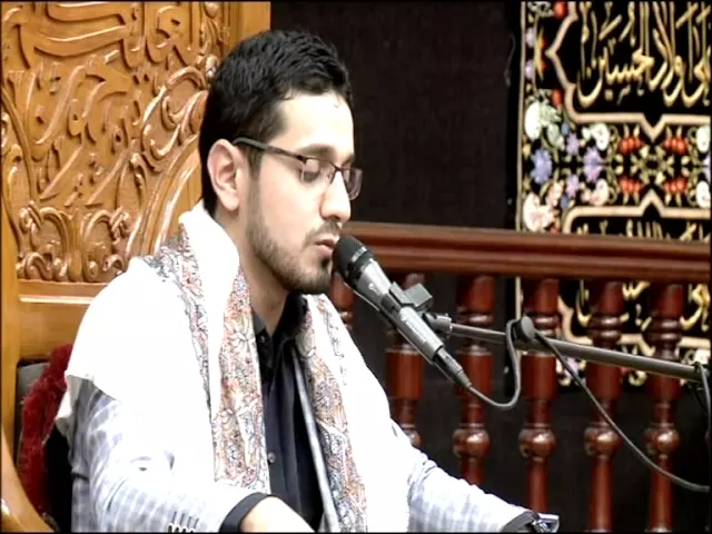 ⁣القران الكريم - السيد حسنين الحلو-  ليلة 24 رمضان 1436 هجري