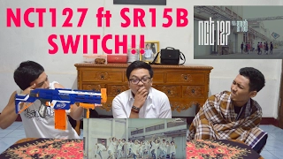 Download NCT 127 ft SR15B - SWITCH MV REACTION ( INDONESIA ) MP3