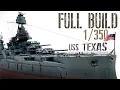 Download Lagu USS Texas - FULL BUILD 1/350 Ship model