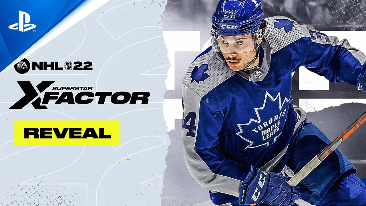 《NHL 22》- X-Factor 预告片 | PS5, PS4