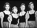 Download Lagu The Lennon Sisters - Scarlet Ribbons (1960)