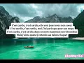 Paqueta - Cardio  (Paroles/Lyrics)