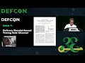 DEF CON 33 - Exploiting Security Side Channels in E2E Encrypted Msngrs