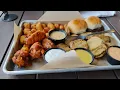 Buffalo Wild Wings in Wilkes-Barre Pennsylvania - 6 17 2026 Ultimate Sampler Review