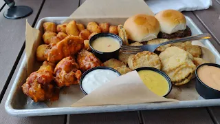 Buffalo Wild Wings in Wilkes-Barre Pennsylvania - 6 17 2026 Ultimate Sampler Review