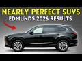 Edmunds Just Ranked the 7 BEST SUVs for 2026
