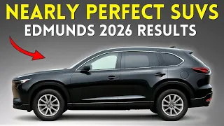 Edmunds Just Ranked the 7 BEST SUVs for 2026