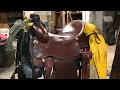 Saddle review Corriente Association Ranch Saddle