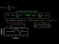 An explanation of the z transform part 4 - the transfer function
