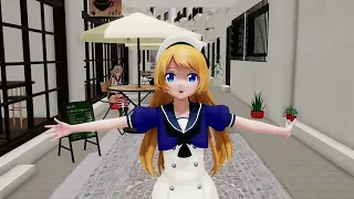 nonvr mmd heart beats r18 mmd 