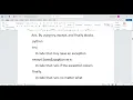 11 Python interview questions