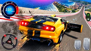 DriveCSX: Car Crash Simulator | Multi-Storey Car Driving - Android GamePlay