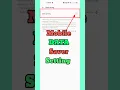 Data Saver Setting Realme Mobile Data Saver Data Saver
