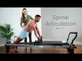 20-Minute Pilates Reformer Spinal Articulation Flow - Release Tension Improve Mobility