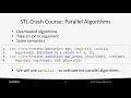Christopher Di Bella - Parallelising the Modern C Standard Library