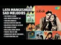 लता मंगेशकर के दर्द भरे नगमे | Lata Mangeshkar Songs | Teri Duniya Se Door