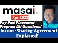 Masai School INCOME SHARING AGREEMENT Explained Pay Post Placement Program Full Stack Developer