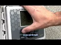 How to adjust the HydroRain B-Hyve sprinkler timer
