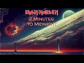 Download Lagu 2 Minutes to Midnight by Iron Maiden - lyrics as images generated by an AI