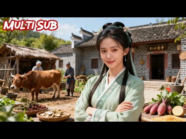 一口氣看完穿成古代農女被偏心奶奶賣惡霸?卻靠仁心聖手系統逆天改命!她治怪病製糖致富帶家人住青磚大宅,最終讓作惡奶奶一家身