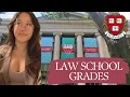 Reacting to My Harvard Law School Grades