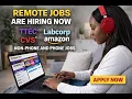 Apply NOW Before These Remote Jobs Fill Up Entry Level Pay