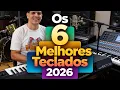 Lagu Os 6 Melhores Teclados Pra Forró, Seresta, Baile e Piseiro em 2026 | Qual o Melhor Teclado em 2026