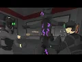 Sam fisher meets Cloaker and Night Crawler Kaiju Paradise