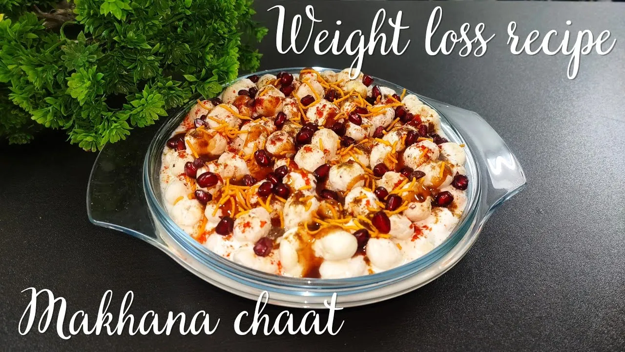                 Makhana chaat