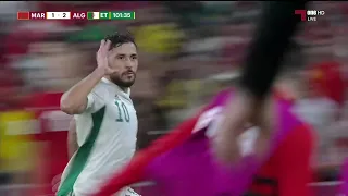 هدف عالمي من يوسف بلايلي أمام المغرب 
