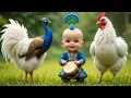 Dudi Dudi Dam Dam | Cutes Kids Dance | #cartoon #catvideos #monkeyvideos #cat #chicken
