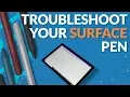 Troubleshoot your Surface pen