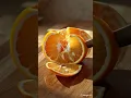 Download Lagu ASMR cutting a JUICY mandarin🍊