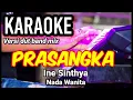 Download Lagu PRASANGKA - Ine Sinthya | Karaoke dut band mix nada wanita | Lirik