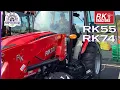 RK55 and RK74 - RK Tractors at Rural King