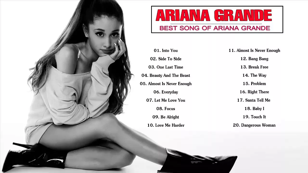 Ariana Grande Greatest Hits 2021 | Ariana Grande Best Songs Full Cover