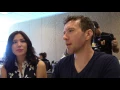 SDCC 2016 Bones - Michaela Conlin TJ Thyne