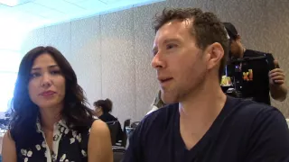 SDCC 2016 Bones - Michaela Conlin TJ Thyne