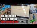 Download Lagu HP elitebook 840 g5 laptop not turning on fixed! | White LED glowing only 