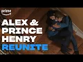Alex and Prince Henry Reunite at the Palace Red White Royal Blue Prime